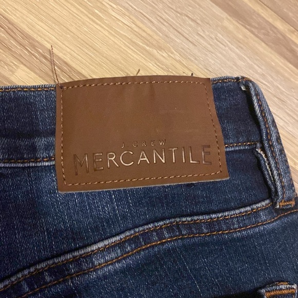 J. CREW Mercantile high rise skinny jeans size women’s 27 - Picture 9 of 10